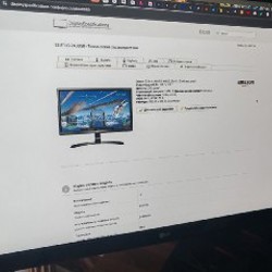 IPS монитор LG 4к 24' 60Гц - фото 5