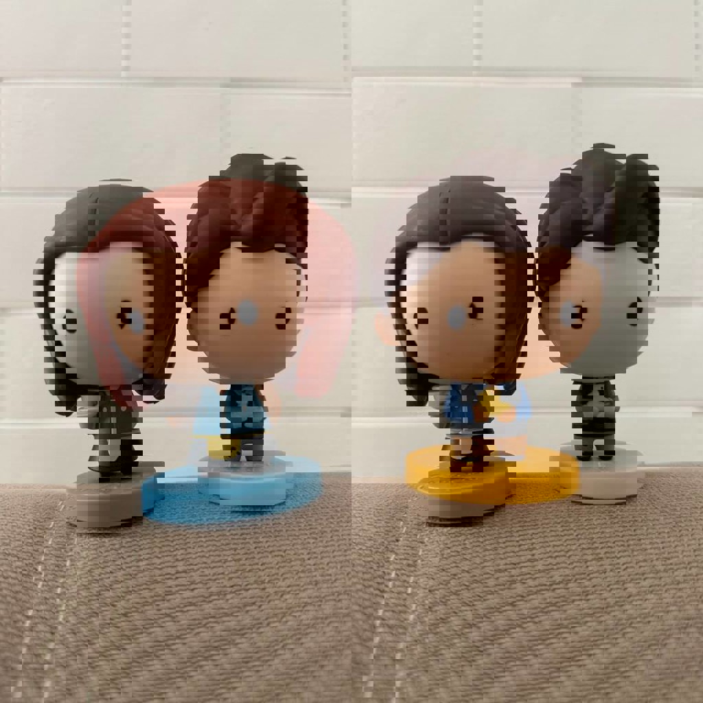 Моника и Росс