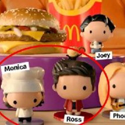 Моника и Росс - фото 2