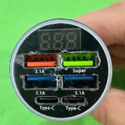 Автомобильное зарядное устройство - фото 2