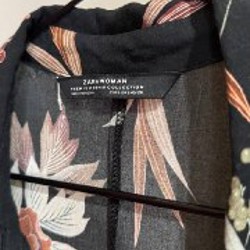 Лёгкая рубашка Zara - фото 4