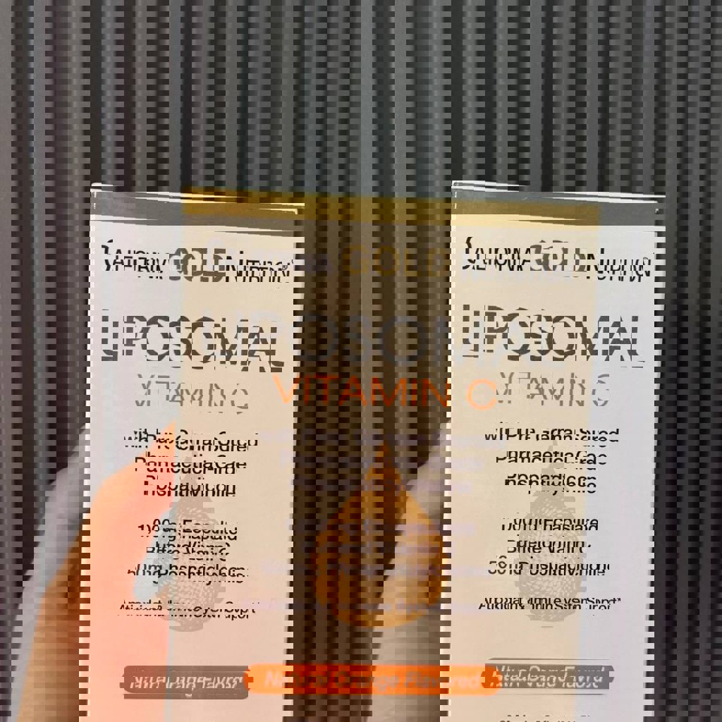 Липосомальный витамин C