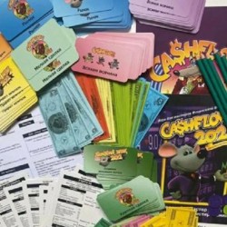 Настольная игра Денежный поток Cash Flow 101/202 - фото 2