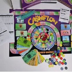 Настольная игра Денежный поток Cash Flow 101/202 - фото 4