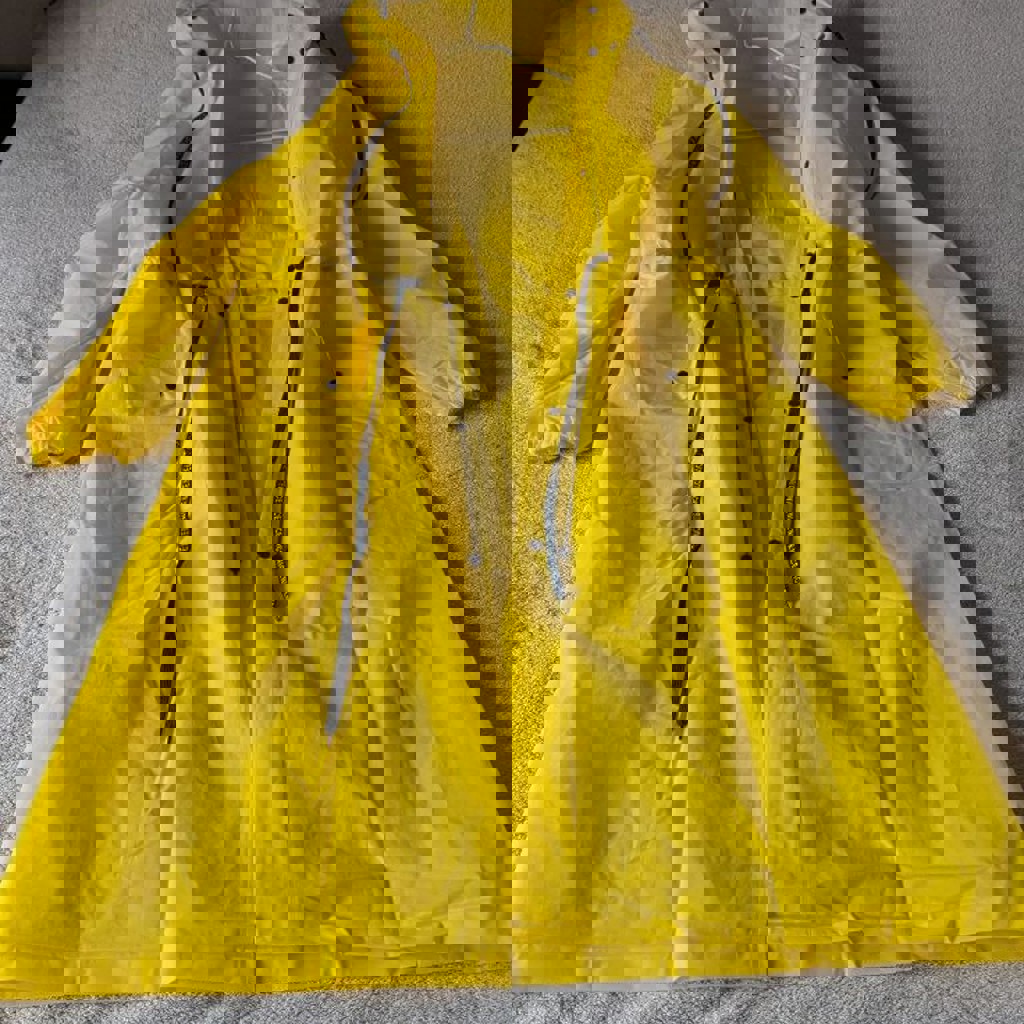 Дождевик с козырьком