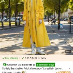 Дождевик с козырьком - фото 2