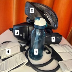 Велошлем - фото 1