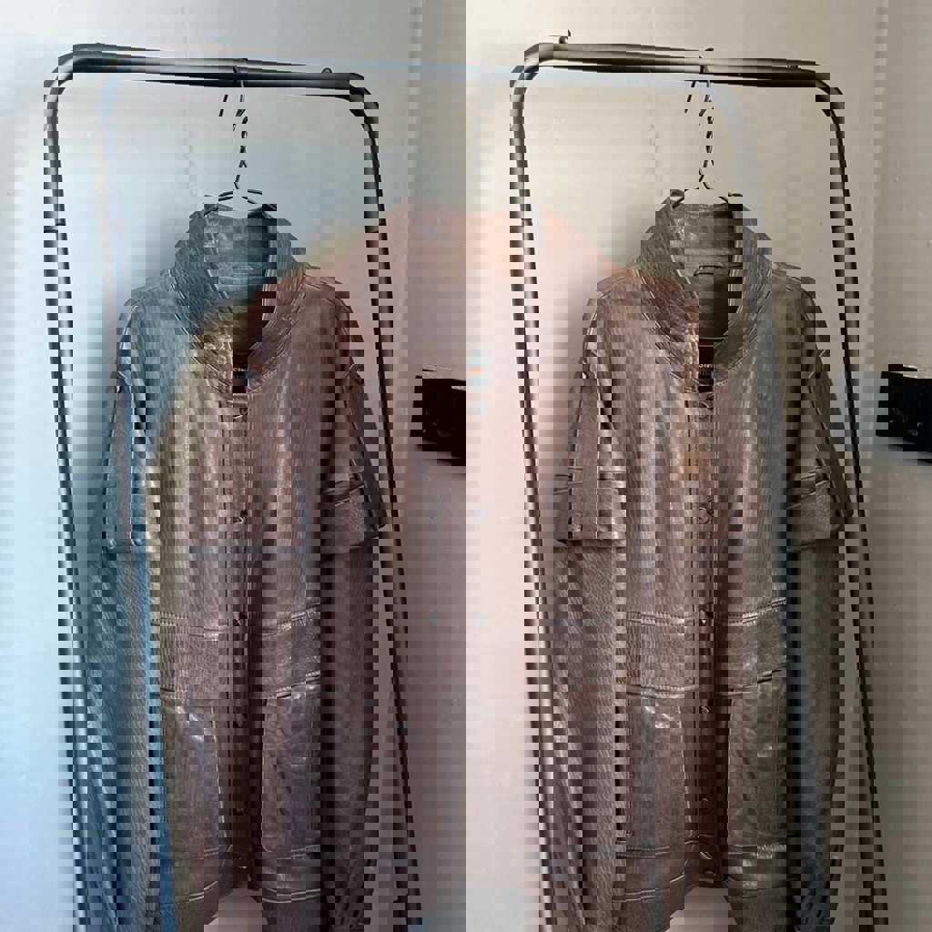 Кожаная куртка