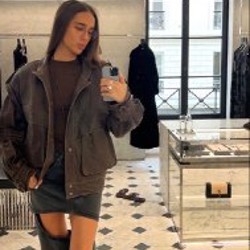 Кожаная куртка - фото 6