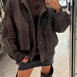 Кожаная куртка - фото 7