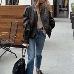 Кожаная куртка - фото 8