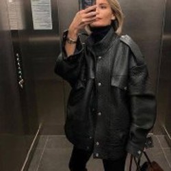 Кожаная куртка - фото 9