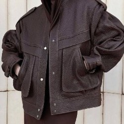 Кожаная куртка - фото 10