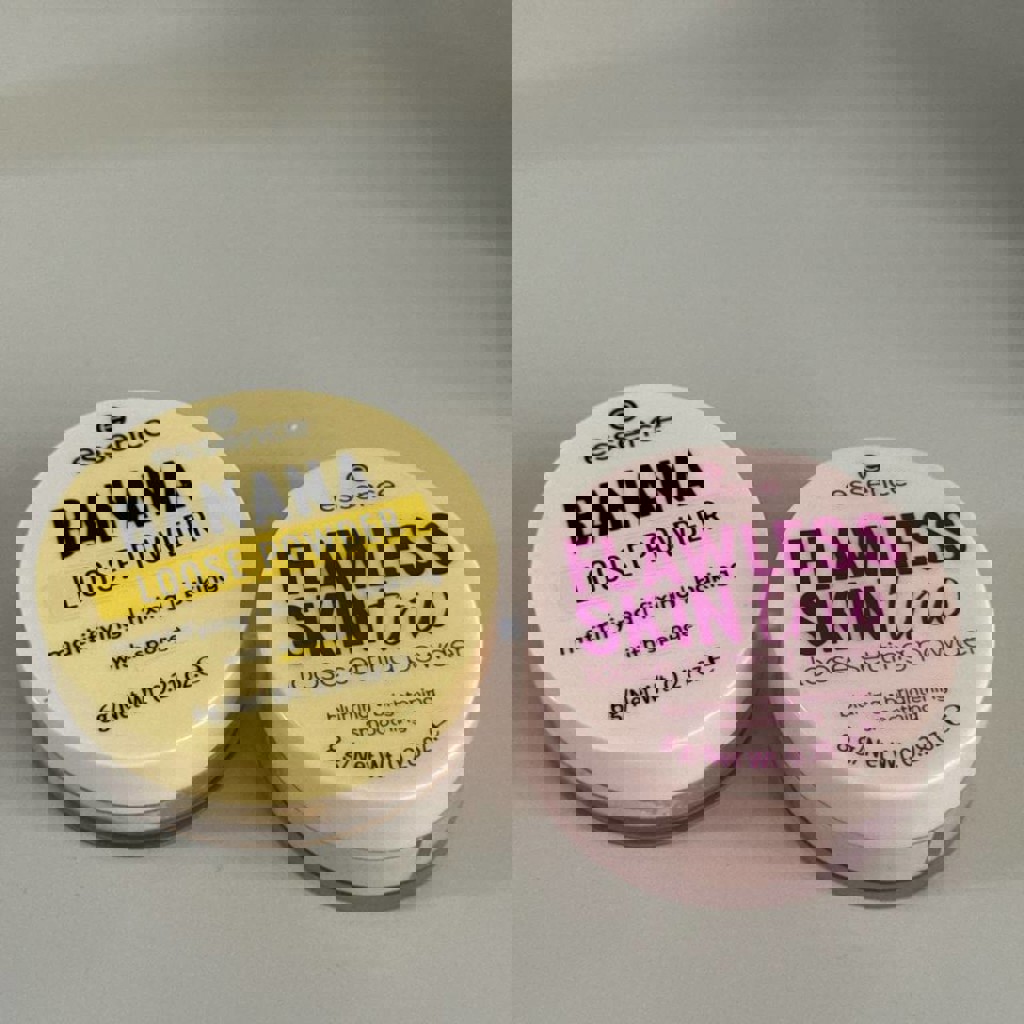 Пудра рассыпчатая банановая