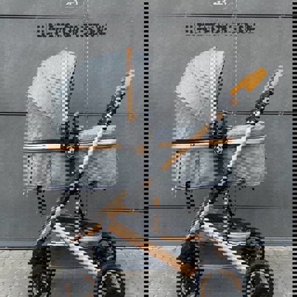 Коляска два в одном