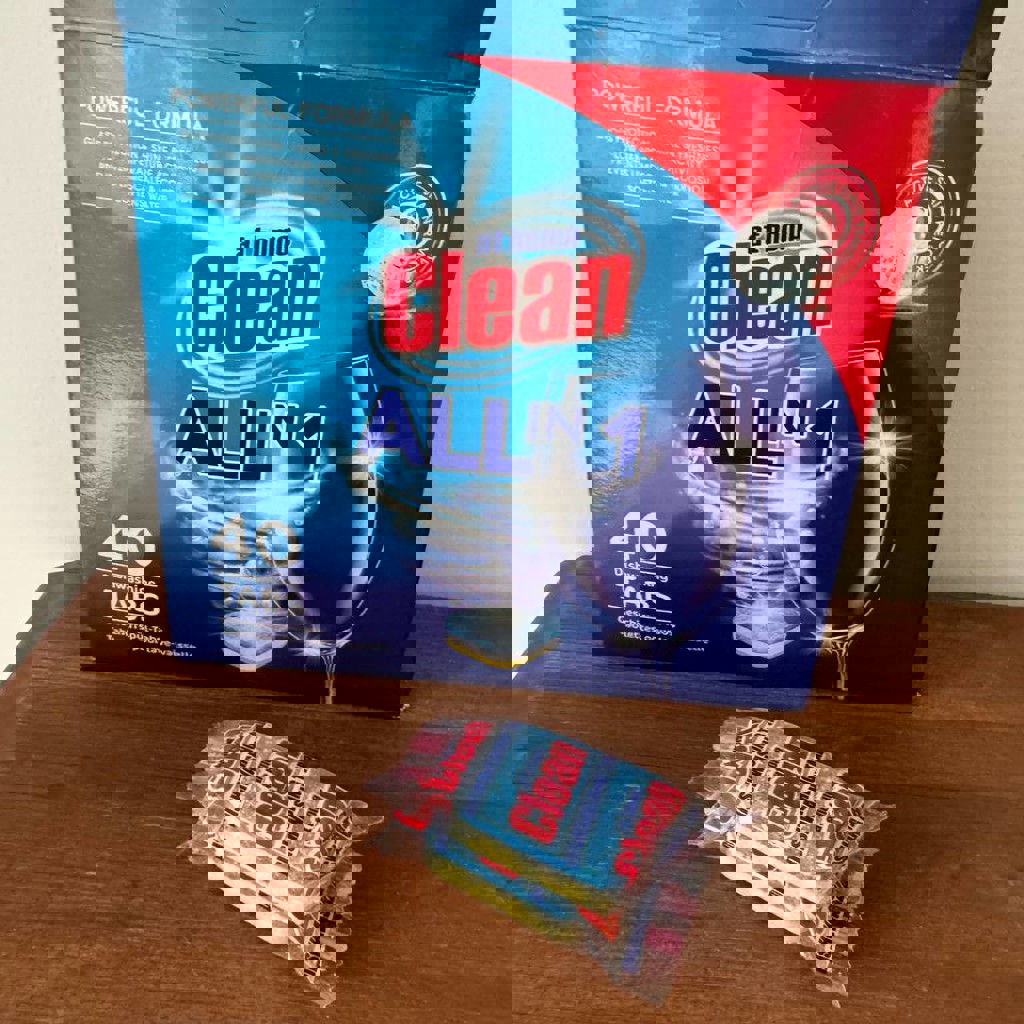 Таблетки для посудомоечной машины