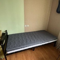 Односпальная кровать с матрасом - фото 2