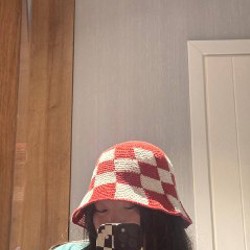 Вязаная панама - фото 2