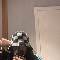 Вязаная панама - фото 3