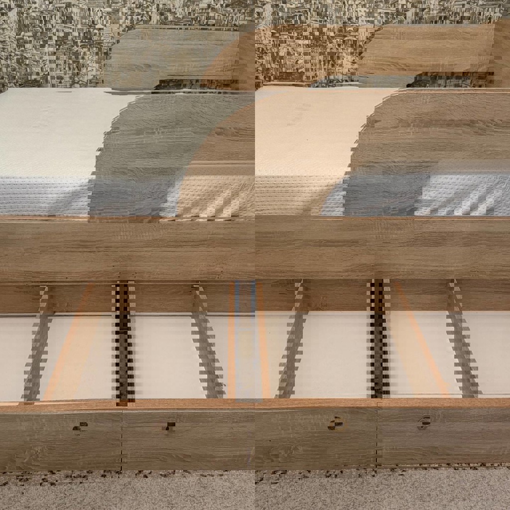 Детская кровать с ортопедическим матрасом