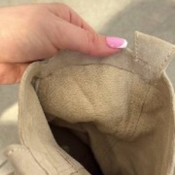 Замшевые сапоги в ковбойском стиле - фото 5