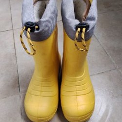 Сапоги резиновые детские - фото 2