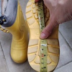 Сапоги резиновые детские - фото 3