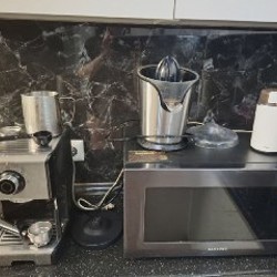 Микроволновка с грилем Samsung - фото 1