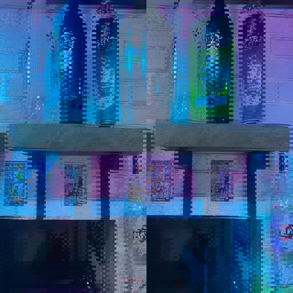 Полки в стиле лофт