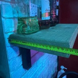 Полки в стиле лофт - фото 4