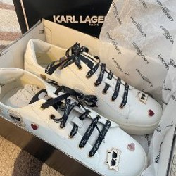 Ботинки Karl Lagerfeld - фото 6