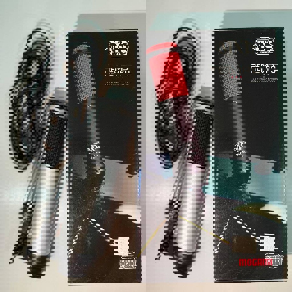 Конденсаторный микрофон