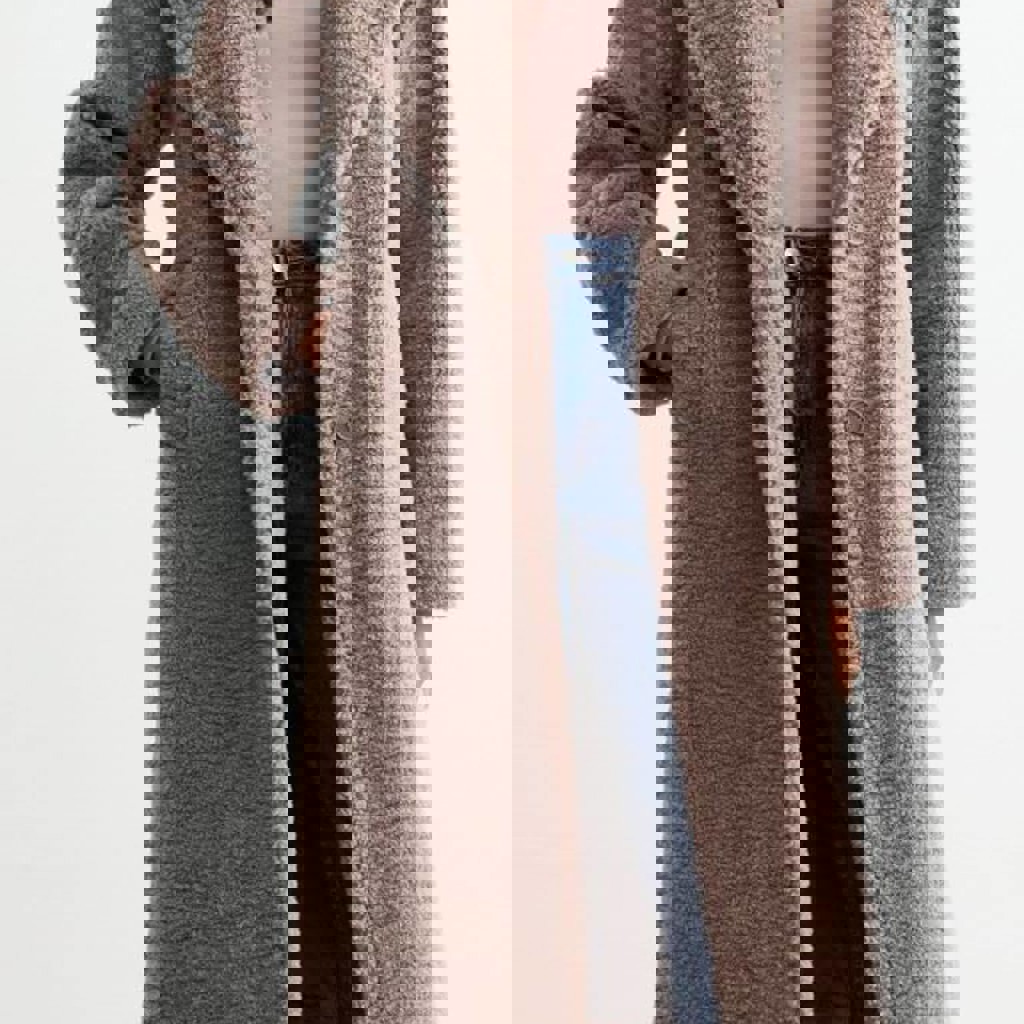 Флисовое пальто New Look