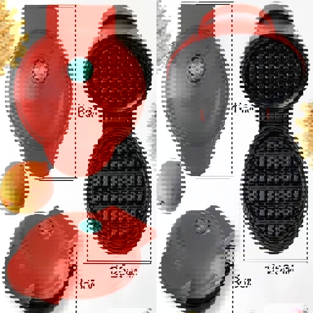 Мини-вафельница