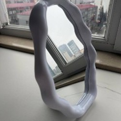 Зеркало на подставке - фото 3