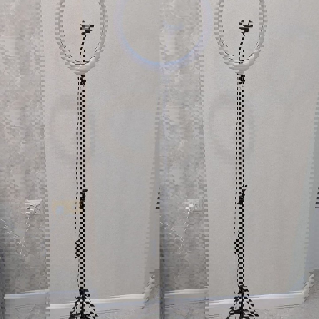 Кольцевая RGB лампа со штативом