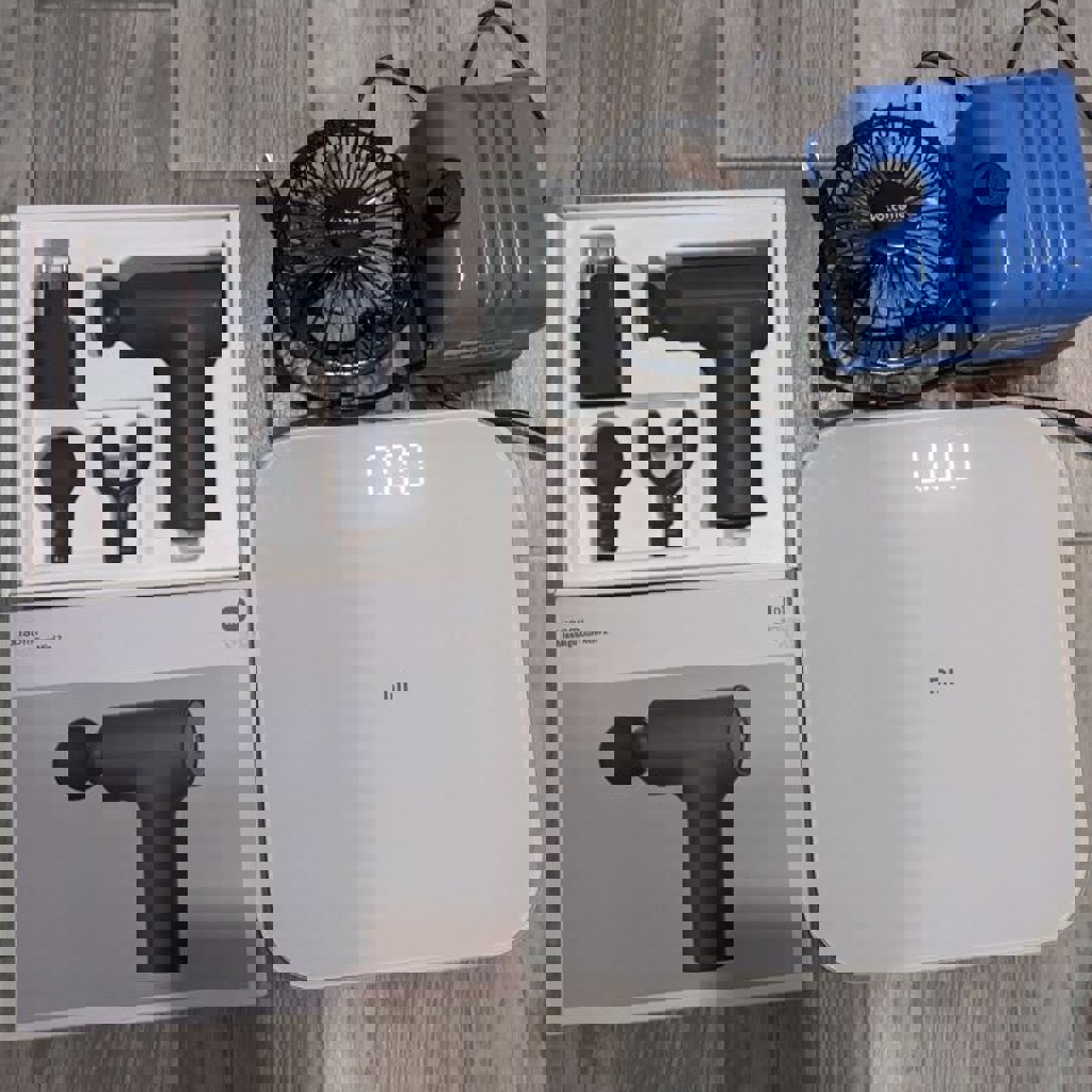 Настольный вентилятор