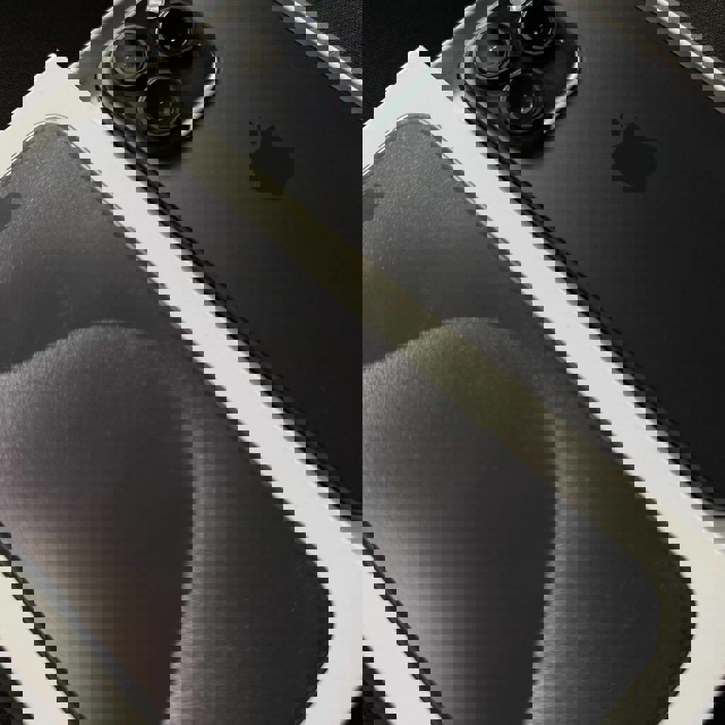 IPhone 15 Pro BlackTitanium