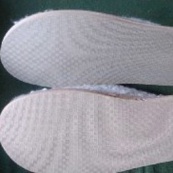 Мягкие голубые тапочки - фото 3