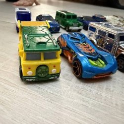 Набор машинок хот вилс - фото 2