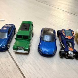 Набор машинок хот вилс - фото 4