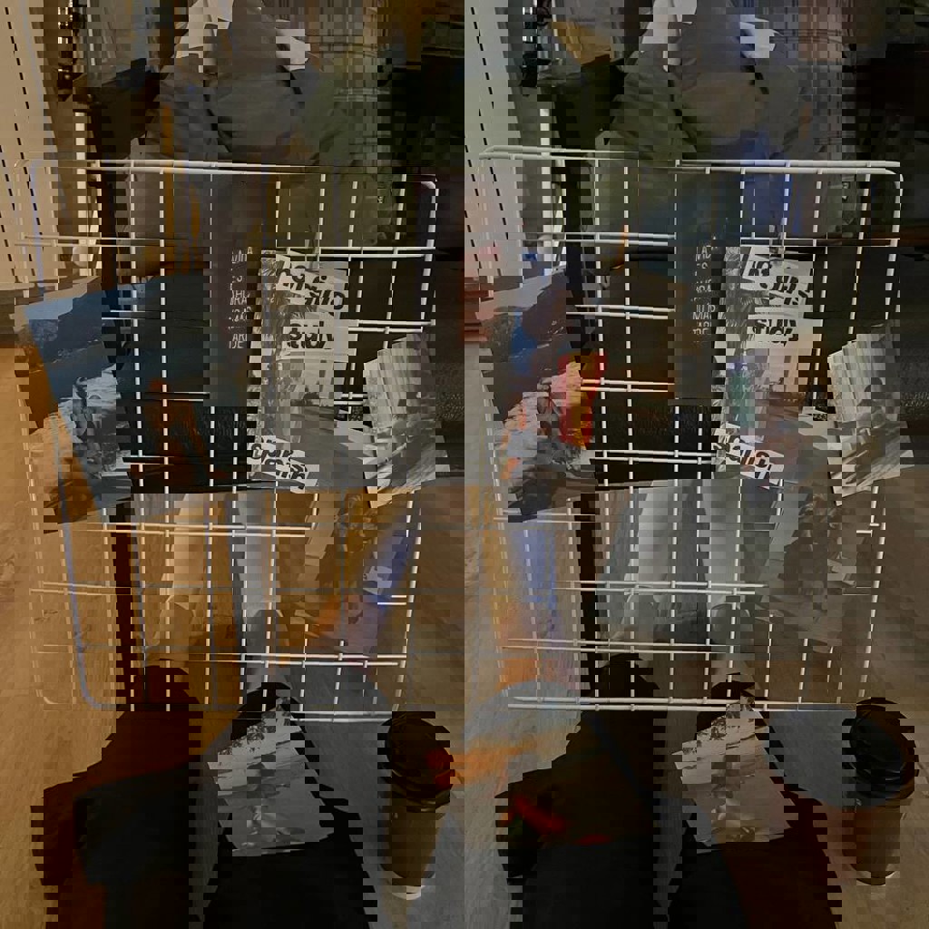 Настенный органайзер / сетка для мудборда