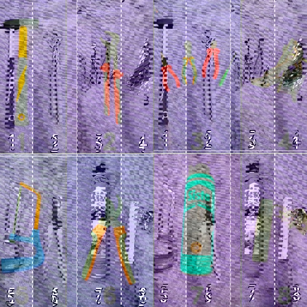 Набор кусачек и отвертка