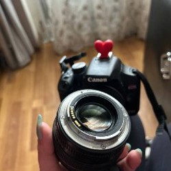 Линза Canon EF 50mm 1.4 - фото 2