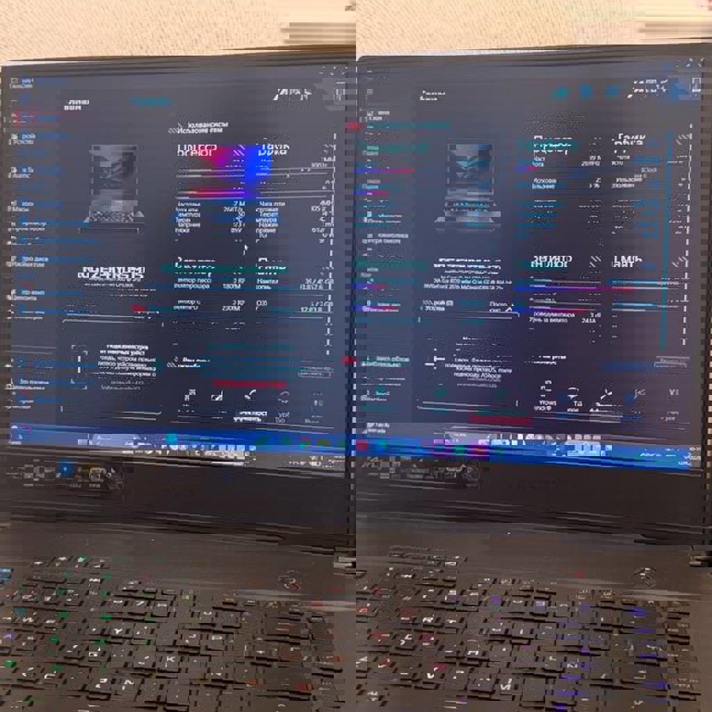 Игровой ноутбук ASUS ROG Zephyrus M15