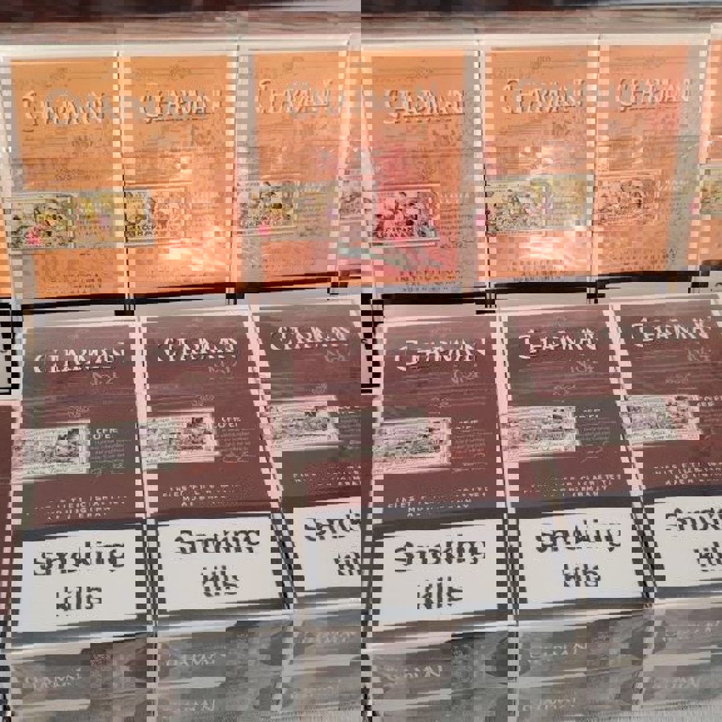 Сигареты Чапман