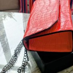 Сумка коричневая - фото 9