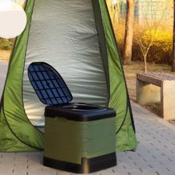 Палатка (душ/туалет) - фото 4