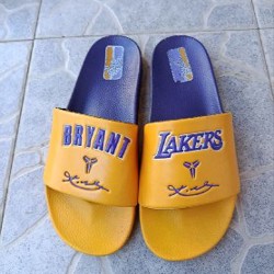 Сланцы NBA LALakers Kobe Bryant - фото 3