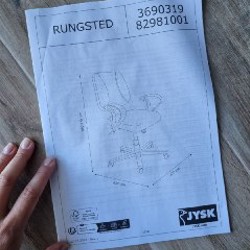 Офисное кресло JYSK RUNGSTED - фото 3